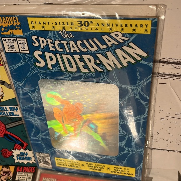 Spiderman comic books lot/4 vintage - Picture 2 of 9